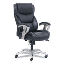 SertaPedic® wholesale. Emerson Big And Tall Task Chair, Supports Up To 400 Lbs., Black Seat-black Back, Silver Base. HSD Wholesale: Janitorial Supplies, Breakroom Supplies, Office Supplies.