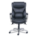 SertaPedic® wholesale. Emerson Big And Tall Task Chair, Supports Up To 400 Lbs., Black Seat-black Back, Silver Base. HSD Wholesale: Janitorial Supplies, Breakroom Supplies, Office Supplies.