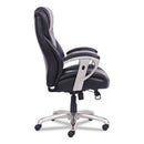 SertaPedic® wholesale. Emerson Big And Tall Task Chair, Supports Up To 400 Lbs., Black Seat-black Back, Silver Base. HSD Wholesale: Janitorial Supplies, Breakroom Supplies, Office Supplies.