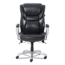 SertaPedic® wholesale. Emerson Executive Task Chair, Supports Up To 300 Lbs., Black Seat-black Back, Silver Base. HSD Wholesale: Janitorial Supplies, Breakroom Supplies, Office Supplies.