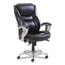 SertaPedic® wholesale. Emerson Executive Task Chair, Supports Up To 300 Lbs., Brown Seat-brown Back, Silver Base. HSD Wholesale: Janitorial Supplies, Breakroom Supplies, Office Supplies.