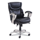 SertaPedic® wholesale. Emerson Task Chair, Supports Up To 300 Lbs., Black Seat-black Back, Silver Base. HSD Wholesale: Janitorial Supplies, Breakroom Supplies, Office Supplies.