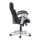 SertaPedic® wholesale. Emerson Task Chair, Supports Up To 300 Lbs., Black Seat-black Back, Silver Base. HSD Wholesale: Janitorial Supplies, Breakroom Supplies, Office Supplies.