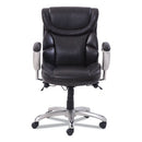 SertaPedic® wholesale. Emerson Task Chair, Supports Up To 300 Lbs., Brown Seat-brown Back, Silver Base. HSD Wholesale: Janitorial Supplies, Breakroom Supplies, Office Supplies.