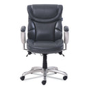 SertaPedic® wholesale. Emerson Task Chair, Supports Up To 300 Lbs., Gray Seat-gray Back, Silver Base. HSD Wholesale: Janitorial Supplies, Breakroom Supplies, Office Supplies.