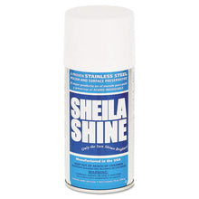 Load image into Gallery viewer, Sheila Shine wholesale. Stainless Steel Cleaner And Polish, 10 Oz Aerosol Spray, 12-carton. HSD Wholesale: Janitorial Supplies, Breakroom Supplies, Office Supplies.