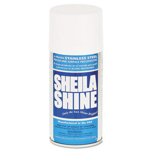 Sheila Shine wholesale. Stainless Steel Cleaner And Polish, 10 Oz Aerosol Spray, 12-carton. HSD Wholesale: Janitorial Supplies, Breakroom Supplies, Office Supplies.