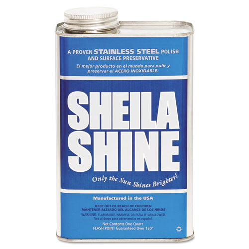 Sheila Shine wholesale. Stainless Steel Cleaner And Polish, 1 Gal Can, 4-carton. HSD Wholesale: Janitorial Supplies, Breakroom Supplies, Office Supplies.