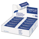 Staedtler® wholesale. Mars Eraser, Rectangular, Large, White, Vinyl, 20-box. HSD Wholesale: Janitorial Supplies, Breakroom Supplies, Office Supplies.