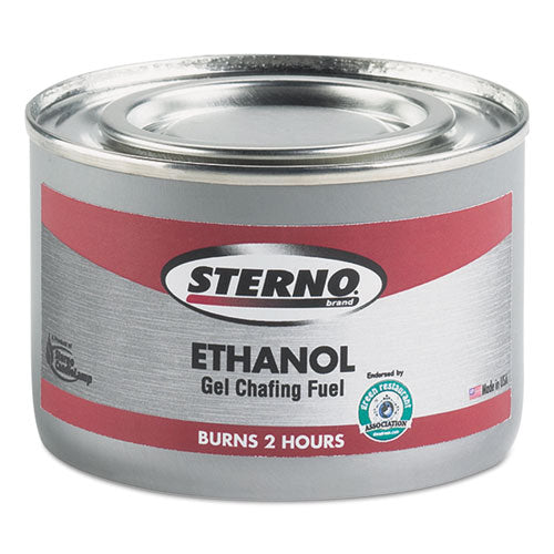 Sterno® wholesale. Ethanol Gel Chafing Fuel Can, 170g, 72-carton. HSD Wholesale: Janitorial Supplies, Breakroom Supplies, Office Supplies.