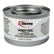 Sterno® wholesale. Handy Fuel Methanol Gel Chafing Fuel, 6.7 Oz, Two-hour Burn, 72-carton. HSD Wholesale: Janitorial Supplies, Breakroom Supplies, Office Supplies.