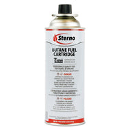 Sterno® wholesale. Butane Fuel Cartridge, 8 Oz. HSD Wholesale: Janitorial Supplies, Breakroom Supplies, Office Supplies.