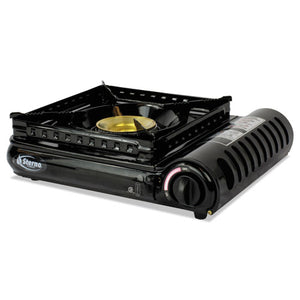 Sterno® wholesale. Butane Stoves, 15000btu, Piezoelectric Ignition, 13" X 11" X 3.75". HSD Wholesale: Janitorial Supplies, Breakroom Supplies, Office Supplies.