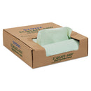 Stout® by Envision™ wholesale. Ecosafe-6400 Bags, 30 Gal, 1.1 Mil, 30" X 39", Green, 48-box. HSD Wholesale: Janitorial Supplies, Breakroom Supplies, Office Supplies.