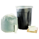 Stout® by Envision™ wholesale. Ecosafe-6400 Bags, 30 Gal, 1.1 Mil, 30" X 39", Green, 48-box. HSD Wholesale: Janitorial Supplies, Breakroom Supplies, Office Supplies.