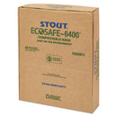 Stout® by Envision™ wholesale. Ecosafe-6400 Bags, 30 Gal, 1.1 Mil, 30" X 39", Green, 48-box. HSD Wholesale: Janitorial Supplies, Breakroom Supplies, Office Supplies.