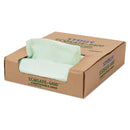 Stout® by Envision™ wholesale. Ecosafe-6400 Bags, 30 Gal, 1.1 Mil, 30" X 39", Green, 48-box. HSD Wholesale: Janitorial Supplies, Breakroom Supplies, Office Supplies.