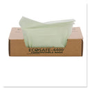 Stout® by Envision™ wholesale. Ecosafe-6400 Bags, 32 Gal, 0.85 Mil, 33" X 48", Green, 50-box. HSD Wholesale: Janitorial Supplies, Breakroom Supplies, Office Supplies.
