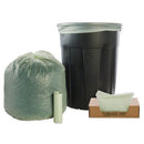 Stout® by Envision™ wholesale. Ecosafe-6400 Bags, 32 Gal, 0.85 Mil, 33" X 48", Green, 50-box. HSD Wholesale: Janitorial Supplies, Breakroom Supplies, Office Supplies.