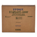 Stout® by Envision™ wholesale. Ecosafe-6400 Bags, 48 Gal, 0.85 Mil, 42" X 48", Green, 40-box. HSD Wholesale: Janitorial Supplies, Breakroom Supplies, Office Supplies.
