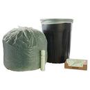 Stout® by Envision™ wholesale. Ecosafe-6400 Bags, 48 Gal, 0.85 Mil, 42" X 48", Green, 40-box. HSD Wholesale: Janitorial Supplies, Breakroom Supplies, Office Supplies.