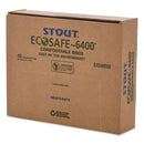 Stout® by Envision™ wholesale. Ecosafe-6400 Bags, 48 Gal, 0.85 Mil, 42" X 48", Green, 40-box. HSD Wholesale: Janitorial Supplies, Breakroom Supplies, Office Supplies.