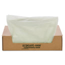 Stout® by Envision™ wholesale. Ecosafe-6400 Bags, 48 Gal, 0.85 Mil, 42" X 48", Green, 40-box. HSD Wholesale: Janitorial Supplies, Breakroom Supplies, Office Supplies.