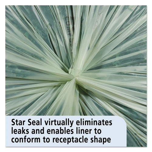Stout® by Envision™ wholesale. Ecosafe-6400 Bags, 64 Gal, 0.85 Mil, 48" X 60", Green, 30-box. HSD Wholesale: Janitorial Supplies, Breakroom Supplies, Office Supplies.