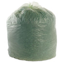 Stout® by Envision™ wholesale. Ecosafe-6400 Bags, 64 Gal, 0.85 Mil, 48" X 60", Green, 30-box. HSD Wholesale: Janitorial Supplies, Breakroom Supplies, Office Supplies.