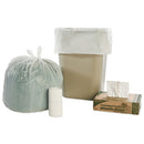 Stout® by Envision™ wholesale. Controlled Life-cycle Plastic Trash Bags, 13 Gal, 0.7 Mil, 24" X 30", White, 120-box. HSD Wholesale: Janitorial Supplies, Breakroom Supplies, Office Supplies.