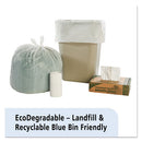 Stout® by Envision™ wholesale. Controlled Life-cycle Plastic Trash Bags, 13 Gal, 0.7 Mil, 24" X 30", White, 120-box. HSD Wholesale: Janitorial Supplies, Breakroom Supplies, Office Supplies.