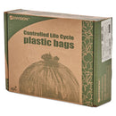 Stout® by Envision™ wholesale. Controlled Life-cycle Plastic Trash Bags, 30 Gal, 0.8 Mil, 30" X 36", Brown, 60-box. HSD Wholesale: Janitorial Supplies, Breakroom Supplies, Office Supplies.