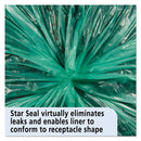 Stout® by Envision™ wholesale. Controlled Life-cycle Plastic Trash Bags, 33 Gal, 1.1 Mil, 33" X 40", Green, 40-box. HSD Wholesale: Janitorial Supplies, Breakroom Supplies, Office Supplies.