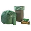 Stout® by Envision™ wholesale. Controlled Life-cycle Plastic Trash Bags, 33 Gal, 1.1 Mil, 33" X 40", Green, 40-box. HSD Wholesale: Janitorial Supplies, Breakroom Supplies, Office Supplies.