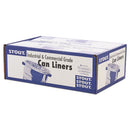 Stout® by Envision™ wholesale. Total Recycled Content Plastic Trash Bags, 60 Gal, 1.5 Mil, 36" X 58", Brown-black, 100-carton. HSD Wholesale: Janitorial Supplies, Breakroom Supplies, Office Supplies.