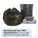 Stout® by Envision™ wholesale. Total Recycled Content Plastic Trash Bags, 45 Gal, 1.5 Mil, 40" X 48", Brown-black, 100-carton. HSD Wholesale: Janitorial Supplies, Breakroom Supplies, Office Supplies.