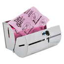 Tidy Girl™ wholesale. Plastic Feminine Hygiene Disposal Bag Dispenser, Gray. HSD Wholesale: Janitorial Supplies, Breakroom Supplies, Office Supplies.