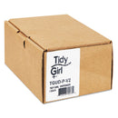 Tidy Girl™ wholesale. Plastic Feminine Hygiene Disposal Bag Dispenser, Gray. HSD Wholesale: Janitorial Supplies, Breakroom Supplies, Office Supplies.