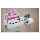 Tidy Girl™ wholesale. Plastic Feminine Hygiene Disposal Bag Dispenser, Gray. HSD Wholesale: Janitorial Supplies, Breakroom Supplies, Office Supplies.