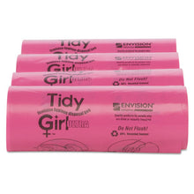 Load image into Gallery viewer, Tidy Girl™ wholesale. Feminine Hygiene Sanitary Disposal Bags, 4&quot; X 10&quot;, Natural, 600-carton. HSD Wholesale: Janitorial Supplies, Breakroom Supplies, Office Supplies.