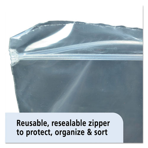 Stout® by Envision™ wholesale. Seal Closure Bags, 2 Mil, 12" X 12", Clear, 500-carton. HSD Wholesale: Janitorial Supplies, Breakroom Supplies, Office Supplies.