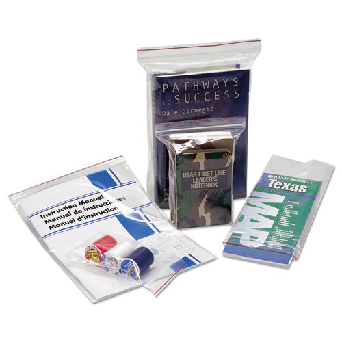 Stout® by Envision™ wholesale. Seal Closure Bags, 2 Mil, 12" X 12", Clear, 500-carton. HSD Wholesale: Janitorial Supplies, Breakroom Supplies, Office Supplies.