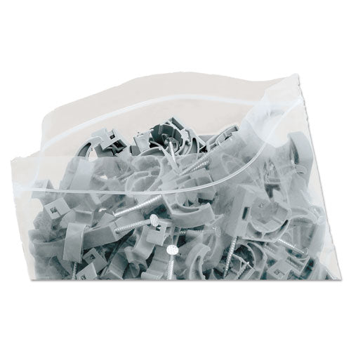 Stout® by Envision™ wholesale. Seal Closure Bags, 2 Mil, 12" X 12", Clear, 500-carton. HSD Wholesale: Janitorial Supplies, Breakroom Supplies, Office Supplies.