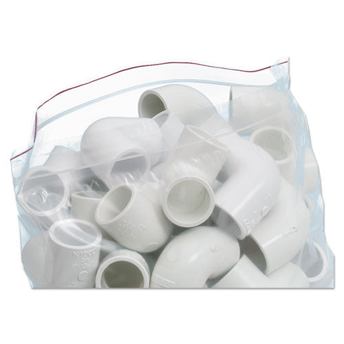 Stout® by Envision™ wholesale. Seal Closure Bags, 2 Mil, 12" X 12", Clear, 500-carton. HSD Wholesale: Janitorial Supplies, Breakroom Supplies, Office Supplies.