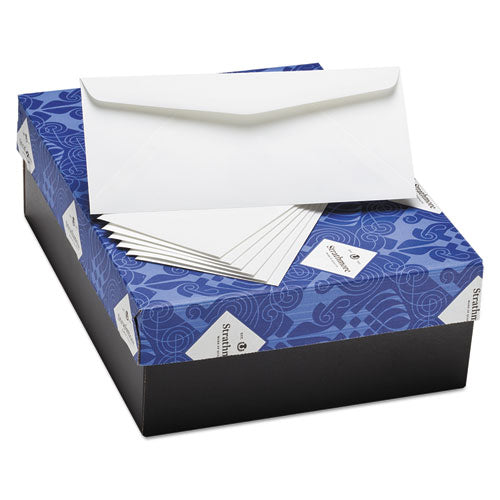 Strathmore wholesale. Writing 25% Cotton Business Envelopes, #10, Bankers Flap, Gummed Closure, 4.13 X 9.5, Natural White, 500-box. HSD Wholesale: Janitorial Supplies, Breakroom Supplies, Office Supplies.