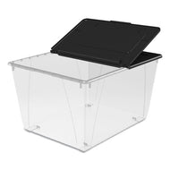 Storex wholesale. Storage Tote, 16 Gal, 22.7