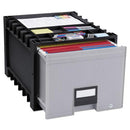STOREX wholesale. Drawer,ltr Archive,18",bk. HSD Wholesale: Janitorial Supplies, Breakroom Supplies, Office Supplies.