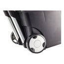 Storex wholesale. Premium File Cart, 15w X 16.38d X 14.25 To 30h, Black. HSD Wholesale: Janitorial Supplies, Breakroom Supplies, Office Supplies.