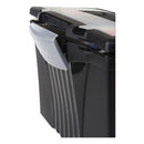 Storex wholesale. Portable Letter-legal Filebox With Organizer Lid, Letter-legal Files, 14.5" X 10.5" X 12", Black. HSD Wholesale: Janitorial Supplies, Breakroom Supplies, Office Supplies.