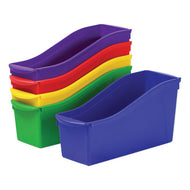 Storex wholesale. Interlocking Book Bins, 4.75